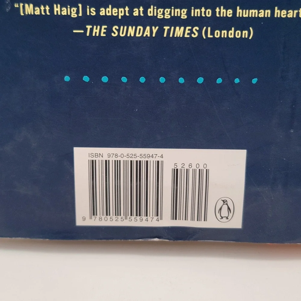 Matt Haig The Midnight Library‎ Hardcover 13th Printing GMA Book Club Good